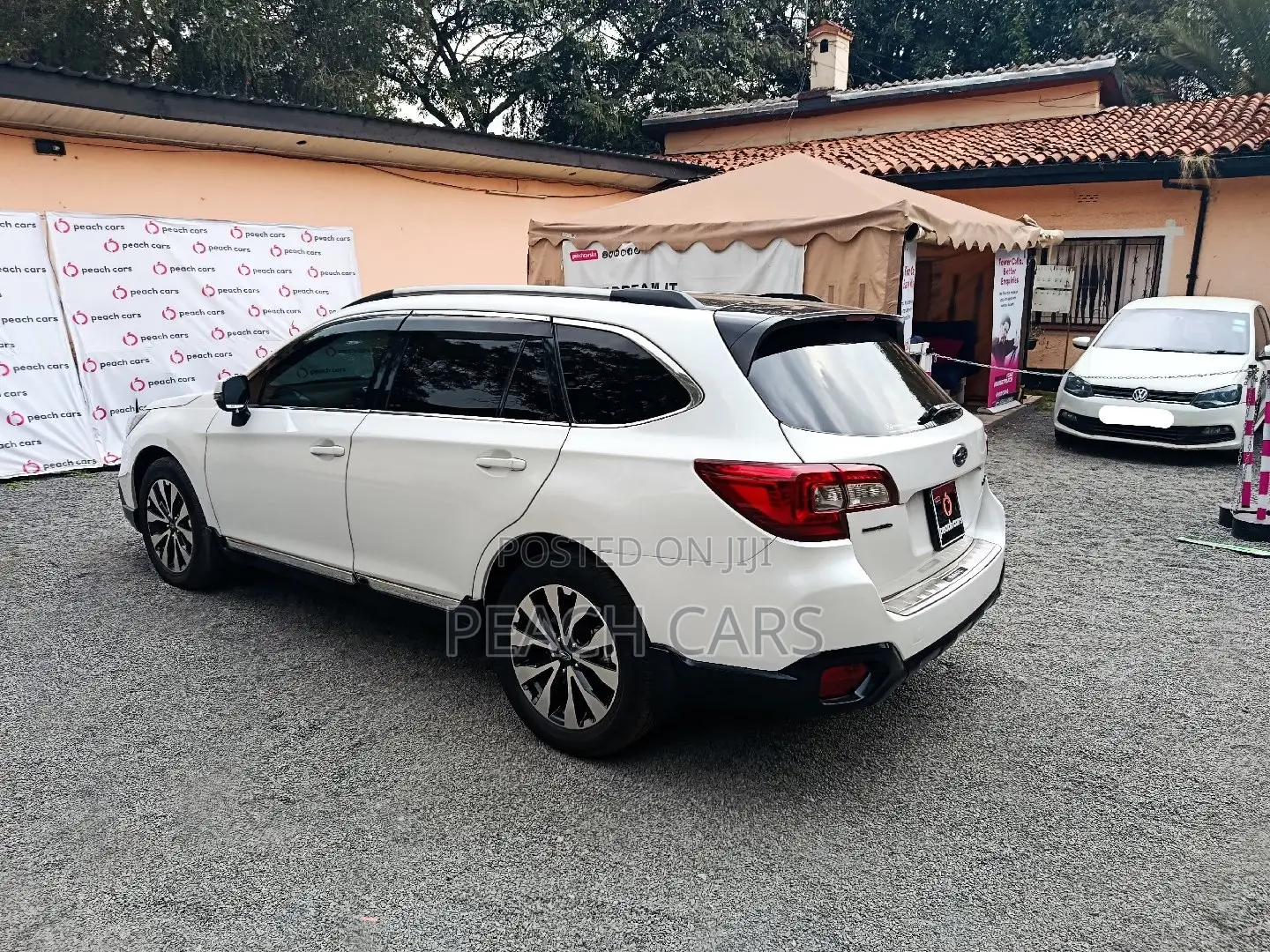 Subaru Outback 2015 White