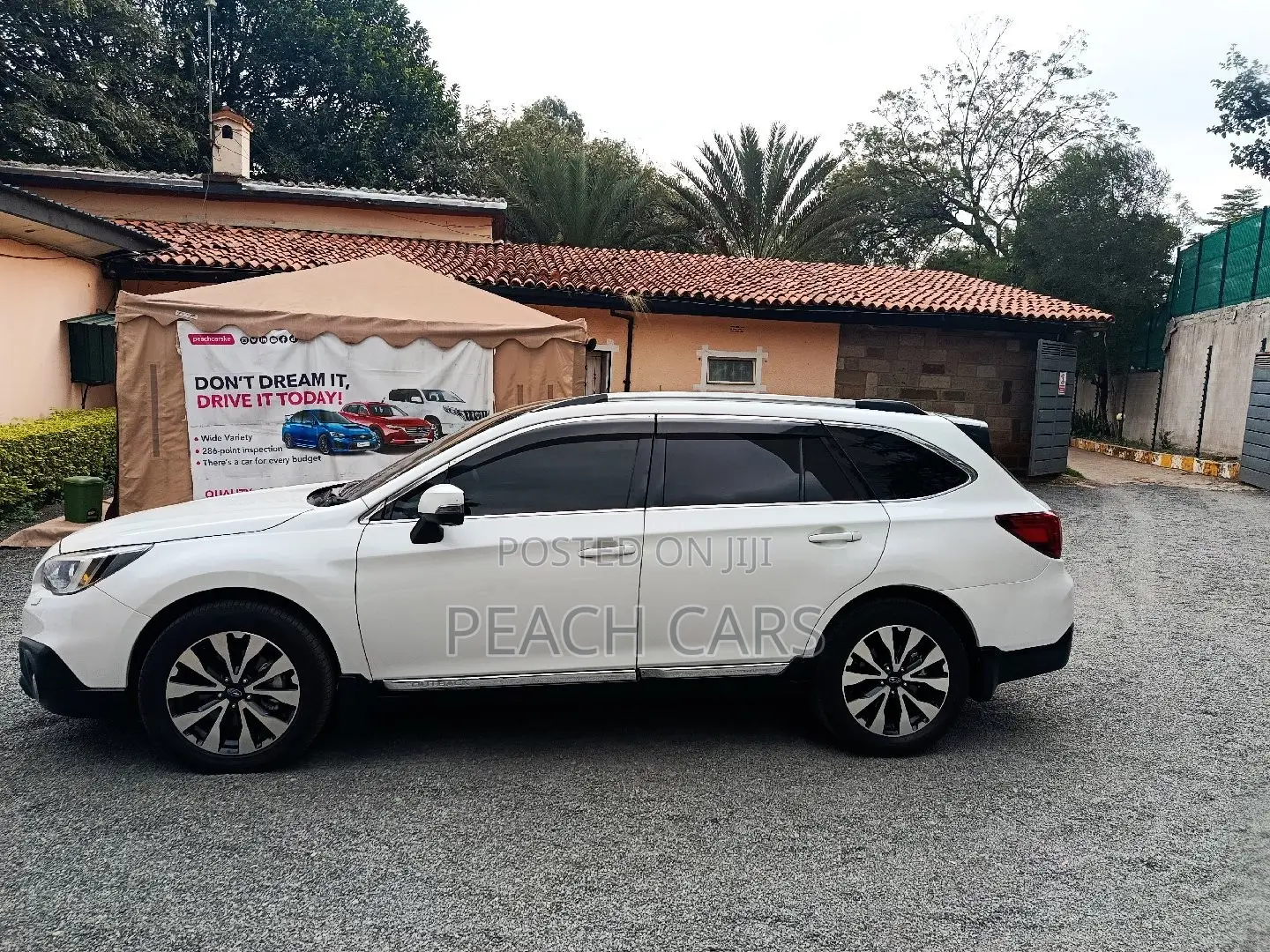 Subaru Outback 2015 White
