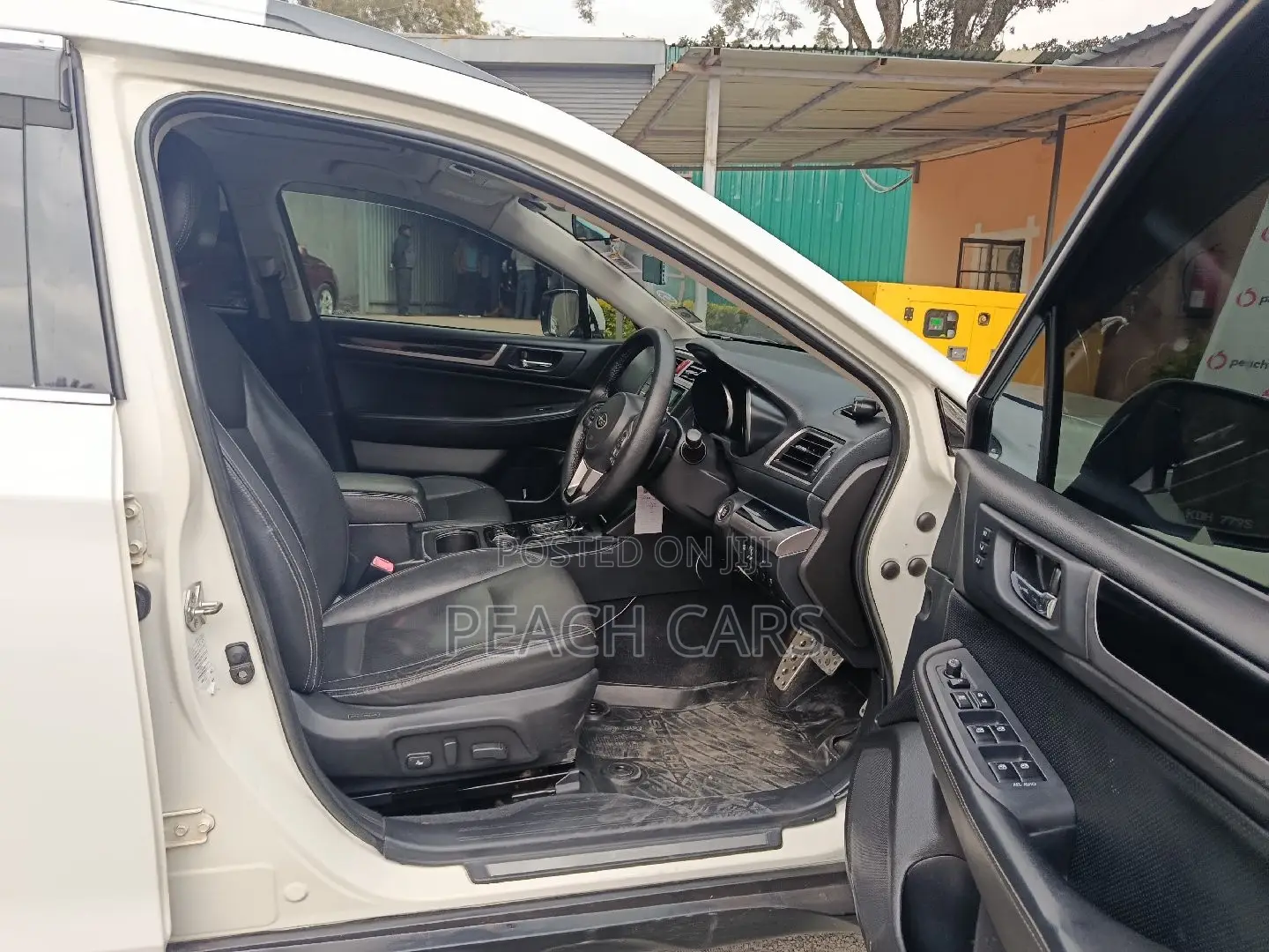 Subaru Outback 2015 White