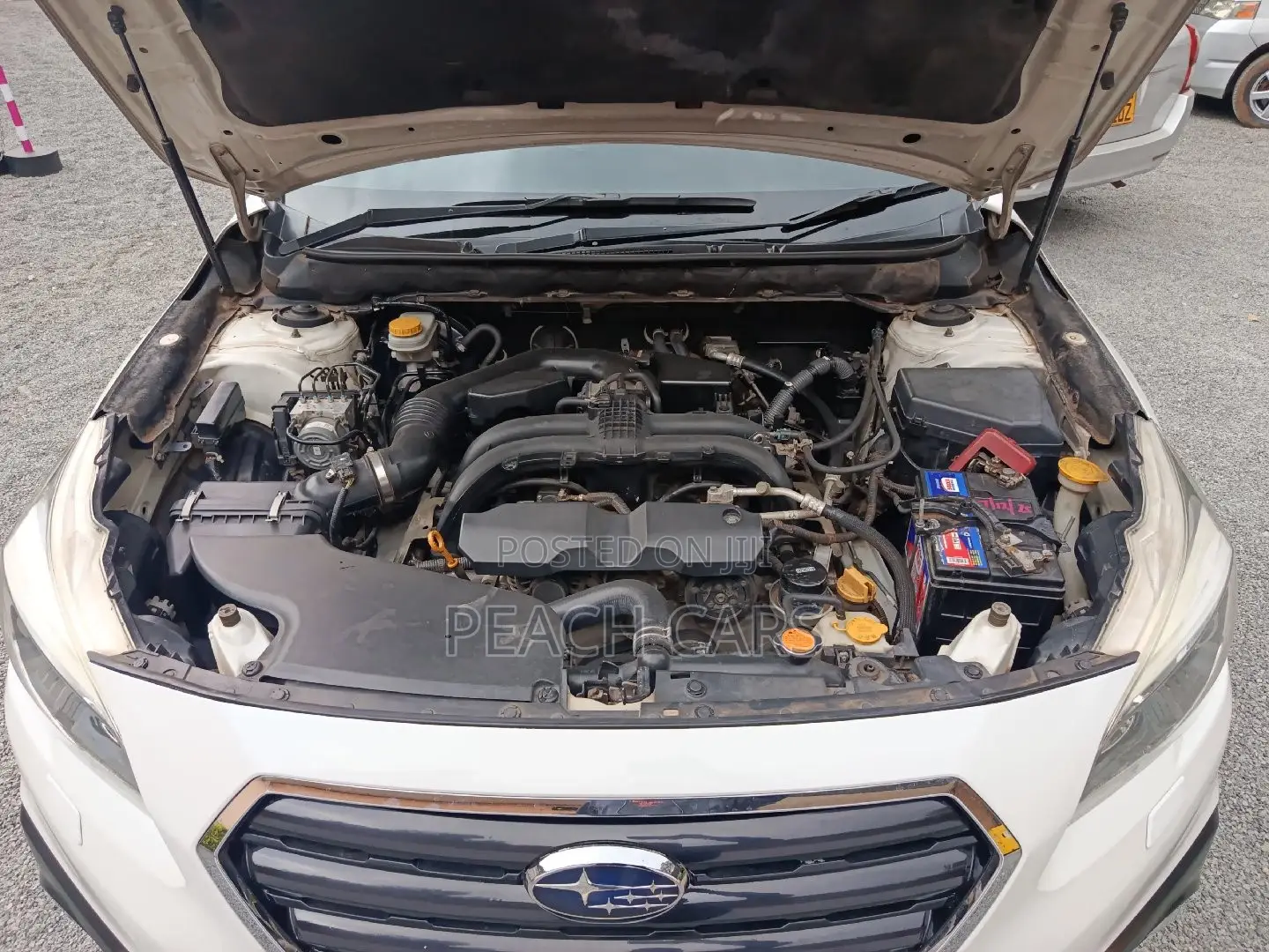 Subaru Outback 2015 White