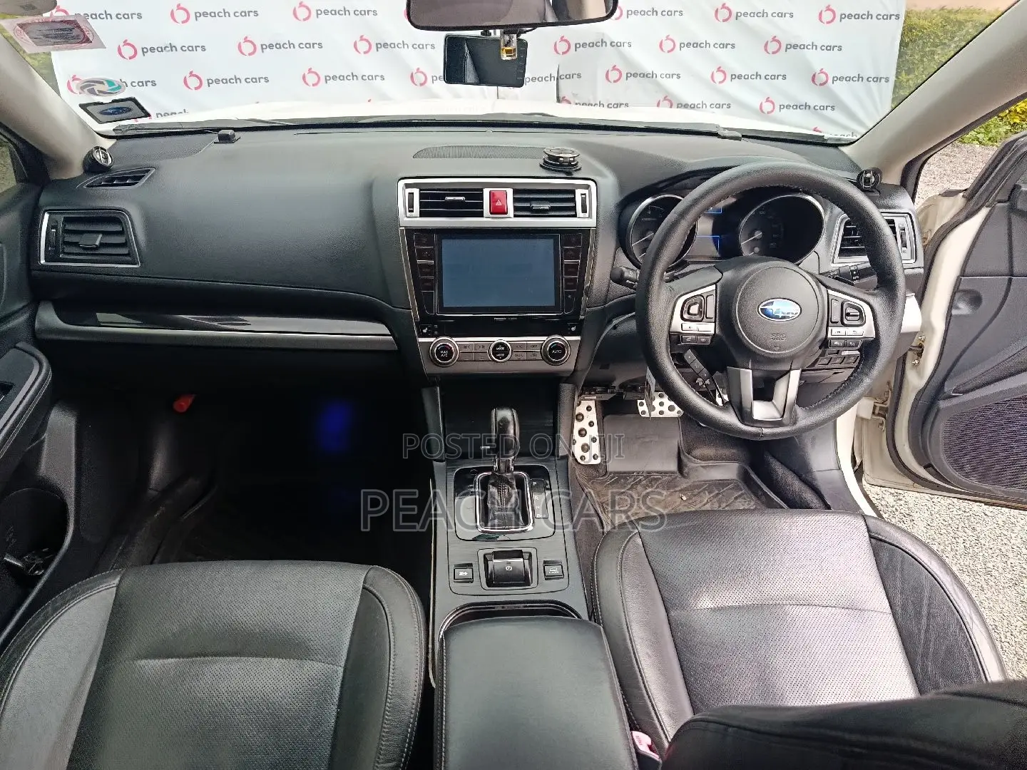 Subaru Outback 2015 White