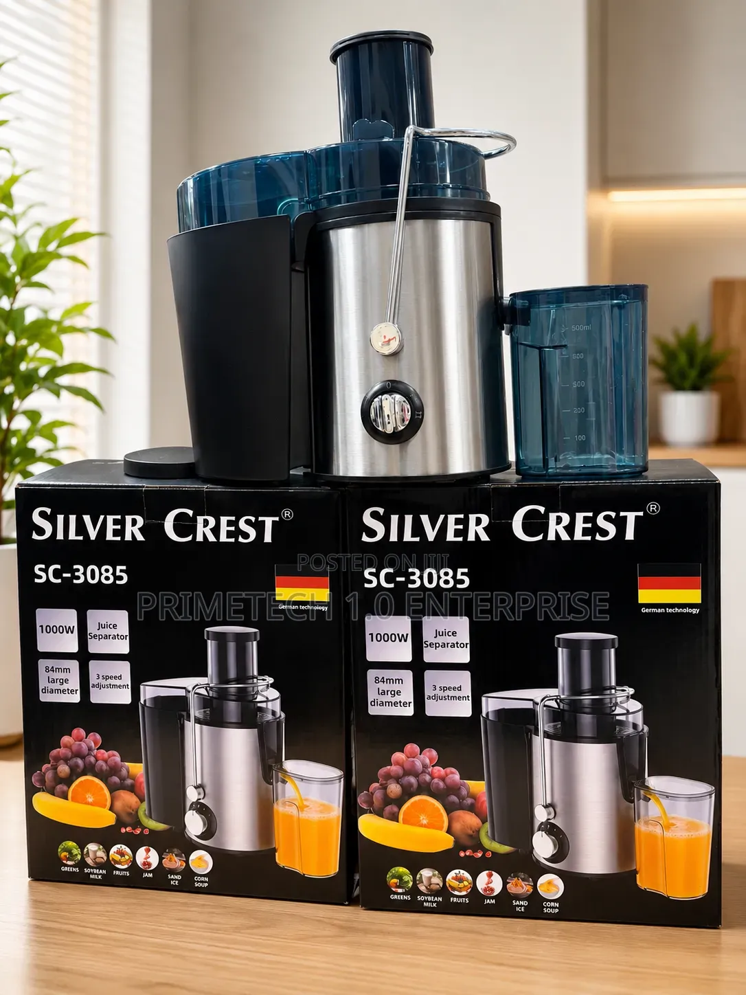 1000watts Silvercrest Juicer /Juice Extracto