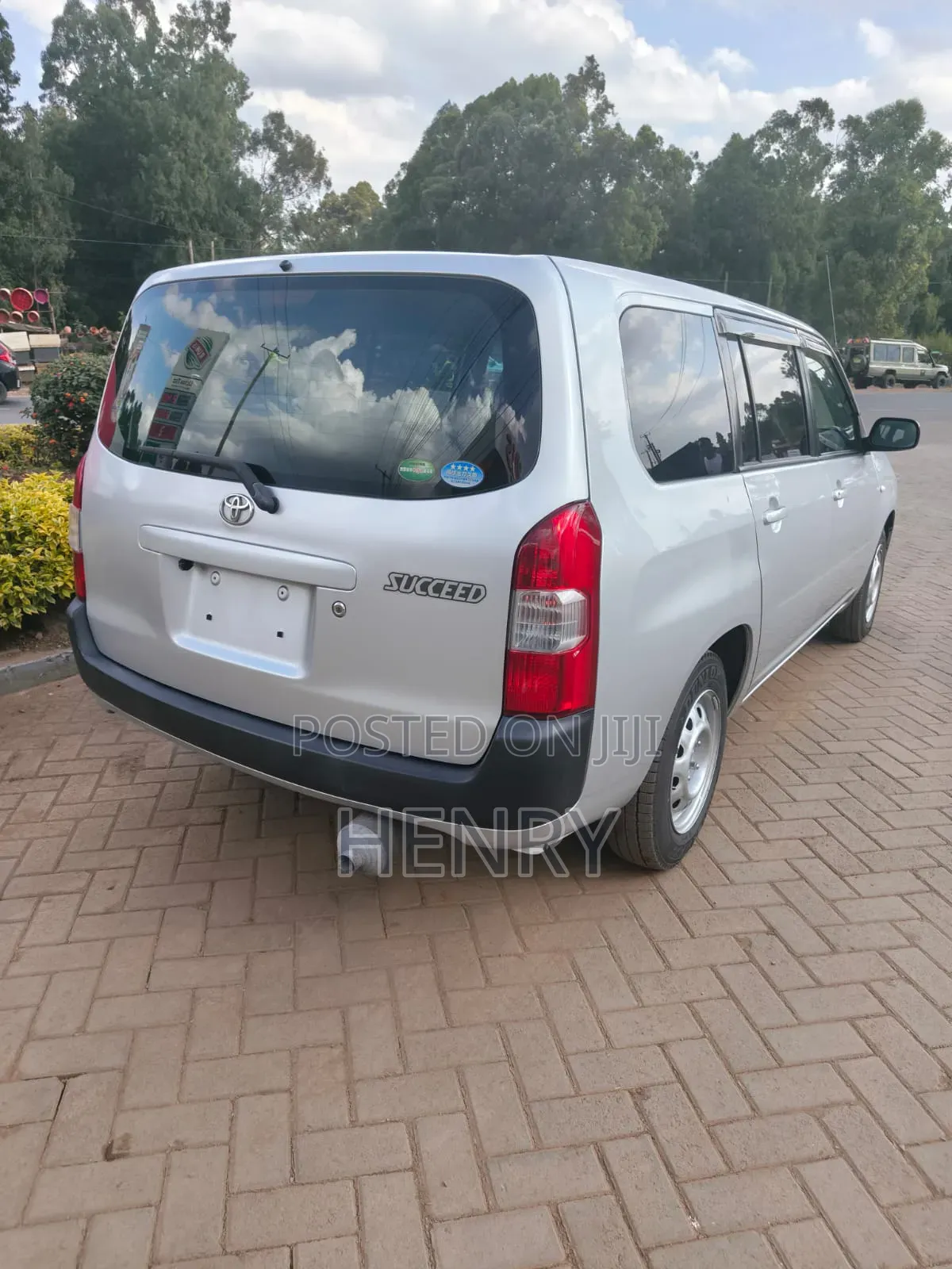 Toyota Probox 2018 Silver