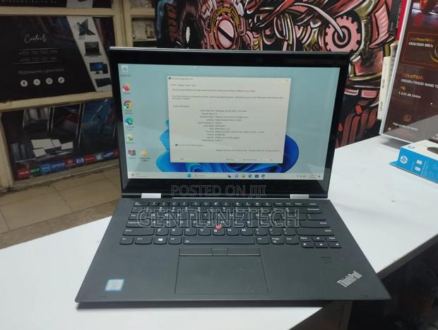 Laptop Lenovo ThinkPad X1 Yoga 8GB Intel Core i5 SSD 256GB - main view