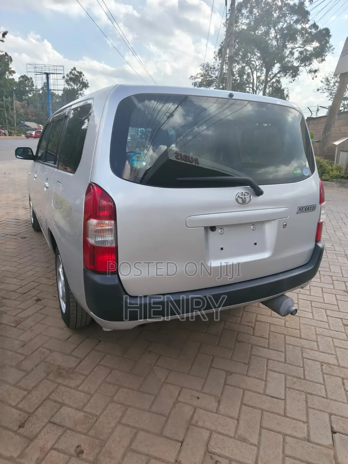 Toyota Probox 2018 Silver