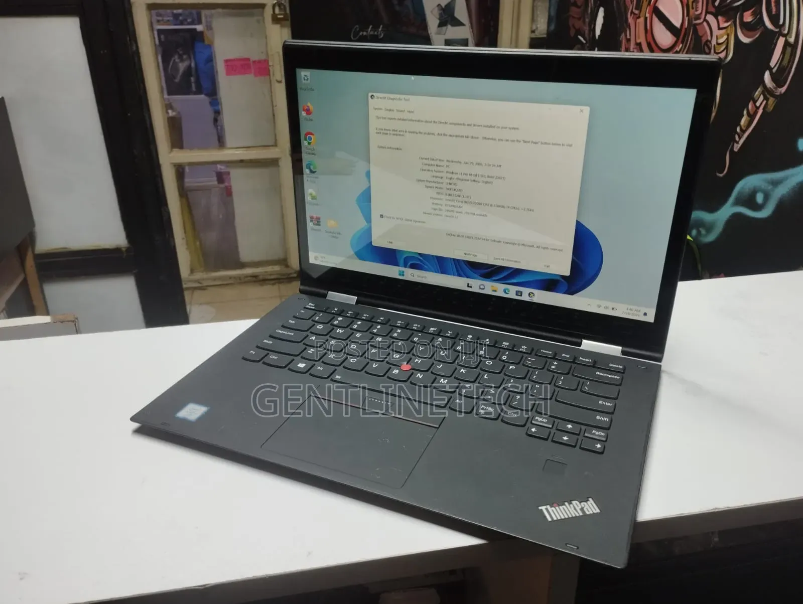 Laptop Lenovo ThinkPad X1 Yoga 8GB Intel Core i5 SSD 256GB