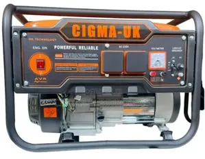 Cigma 6.5kva Gasoline Generator