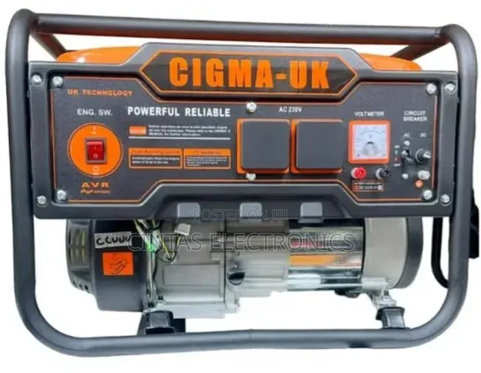 Cigma 6.5kva Gasoline Generator