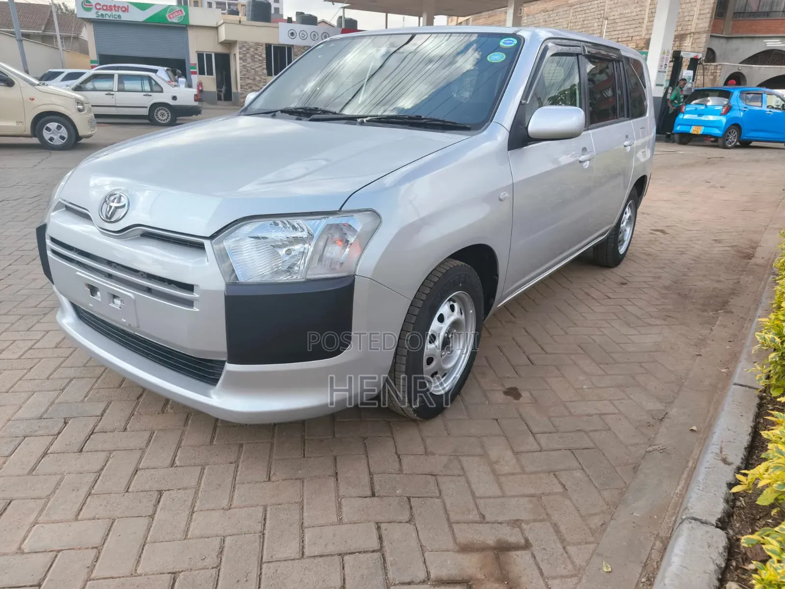Toyota Probox 2018 Silver