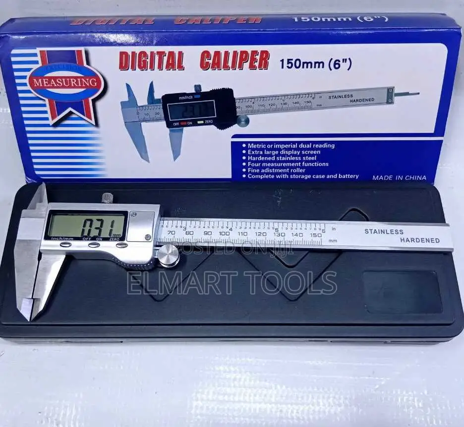 150mm (6") Digital Vernier Caliper,