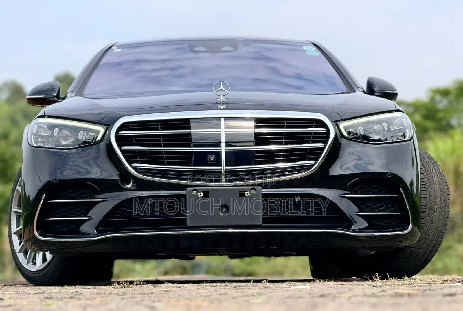 Mercedes-Benz S-Class 2021 Black