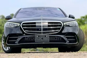 Mercedes-Benz S-Class 2021 Black