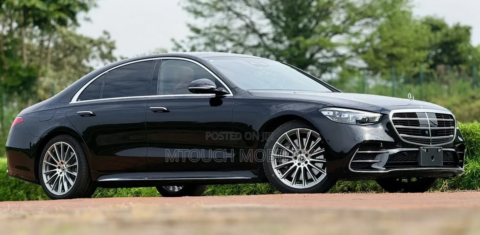 Mercedes-Benz S-Class 2021 Black