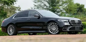 Mercedes-Benz S-Class 2021 Black