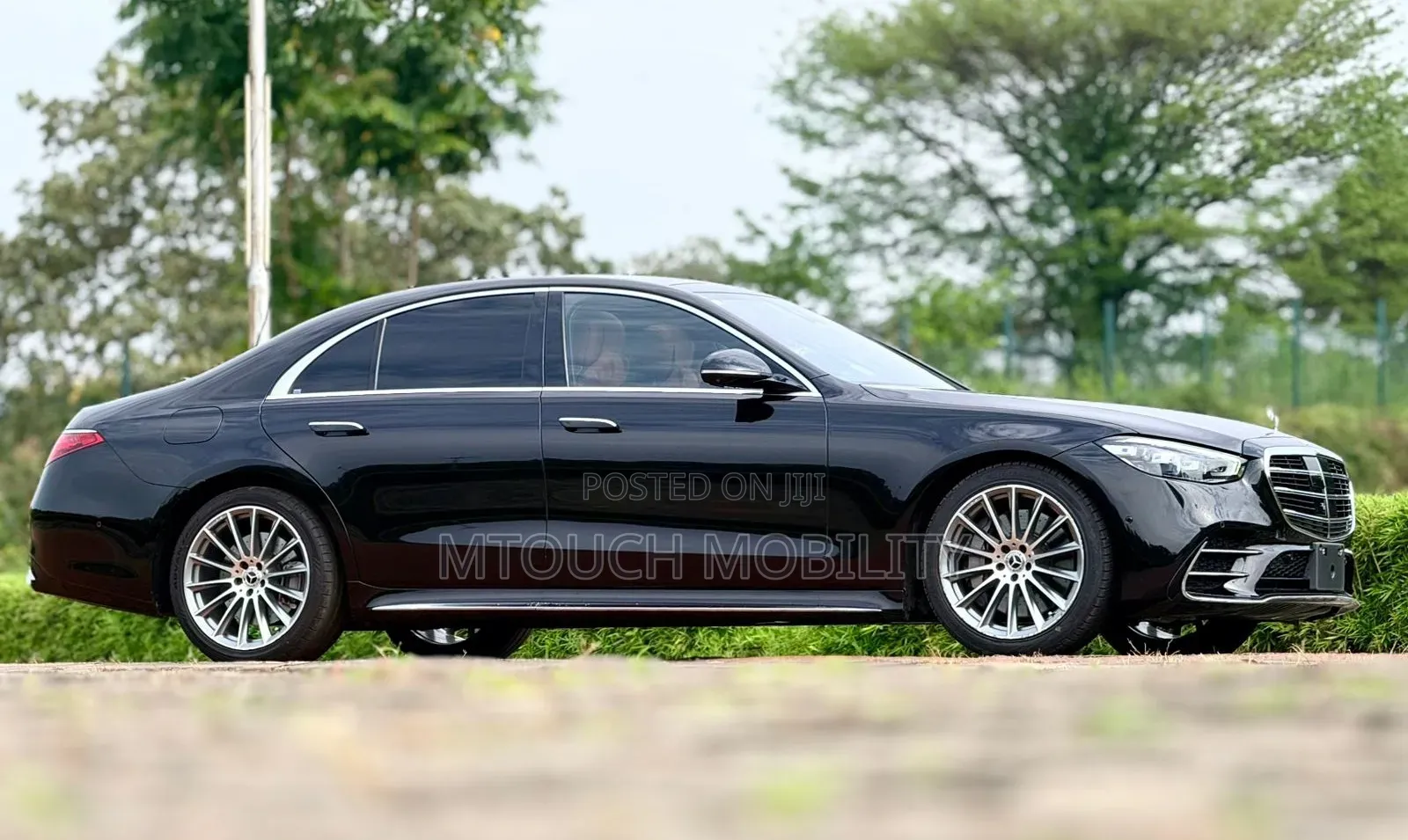 Mercedes-Benz S-Class 2021 Black