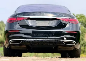 Mercedes-Benz S-Class 2021 Black