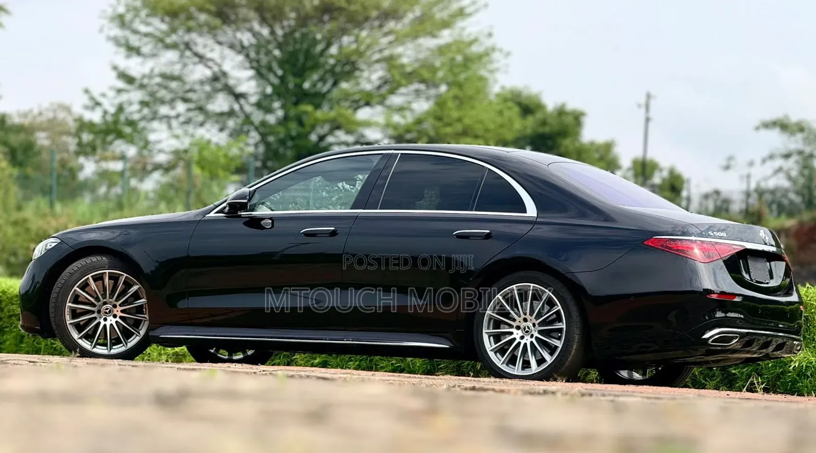 Mercedes-Benz S-Class 2021 Black