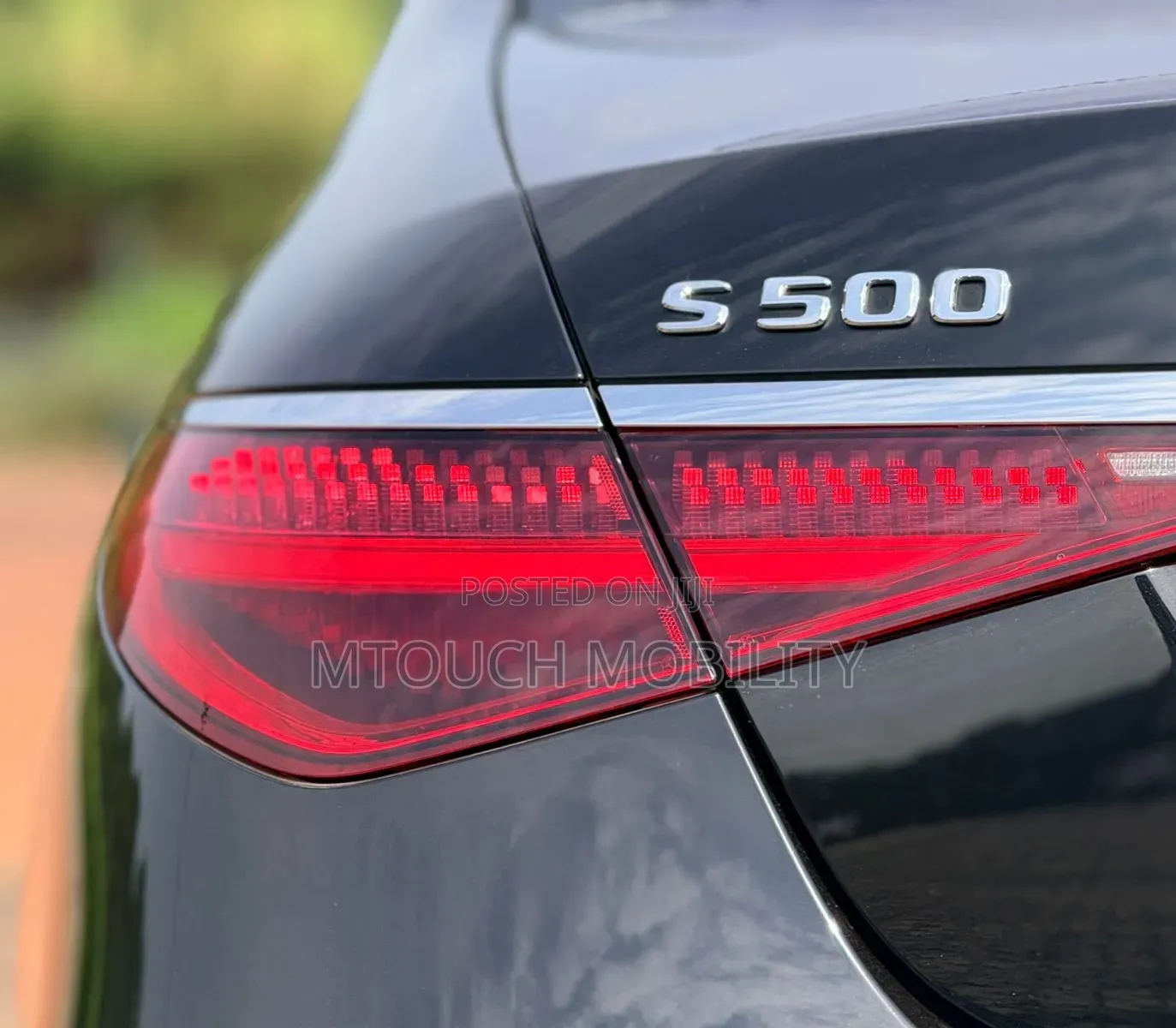 Mercedes-Benz S-Class 2021 Black