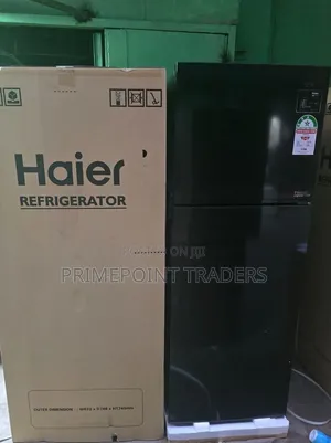 Haier 333 Litres Double Door No-Frost Fridge – Smart Storage for Moder