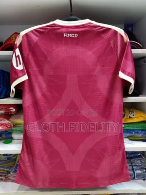 Real Madrid Third Player's Version Jersey 26/27.