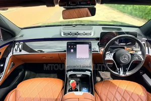 Mercedes-Benz S-Class 2021 Black