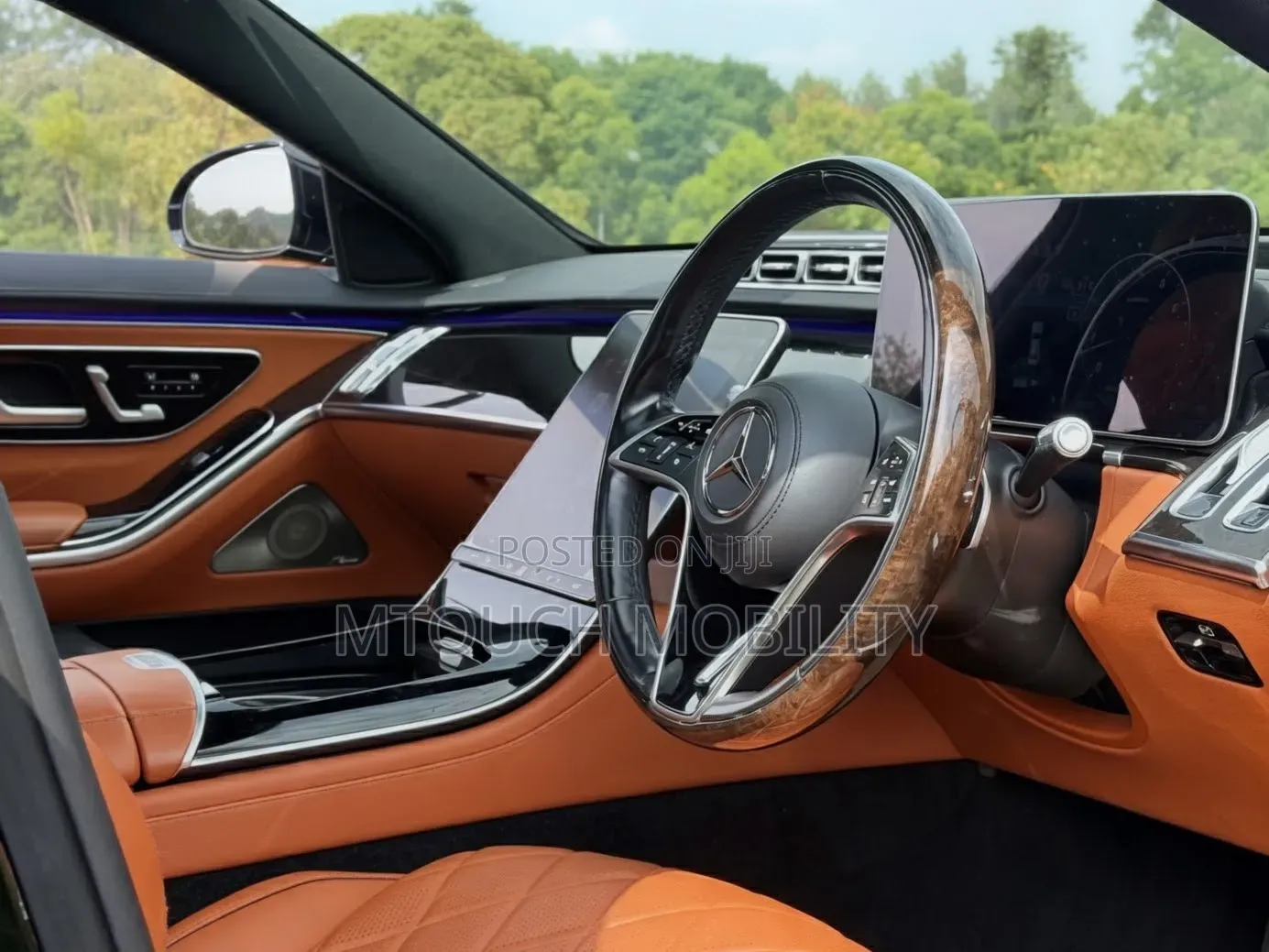 Mercedes-Benz S-Class 2021 Black