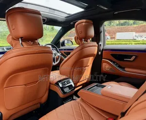 Mercedes-Benz S-Class 2021 Black
