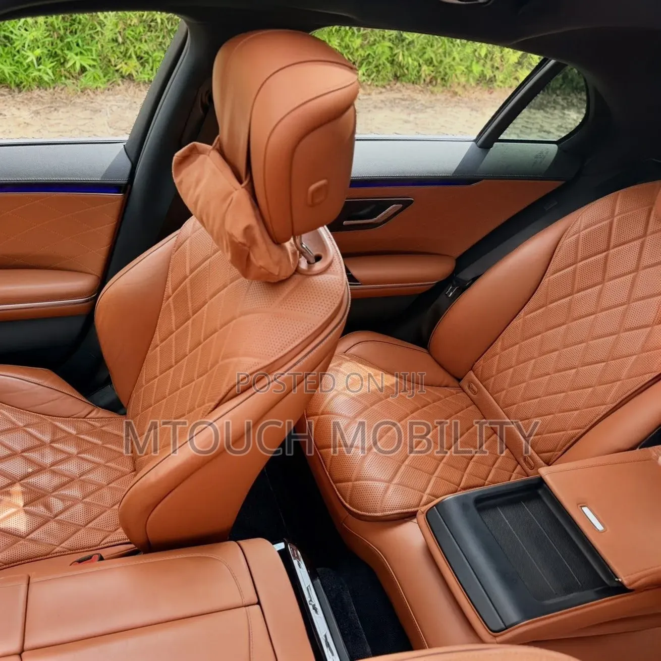 Mercedes-Benz S-Class 2021 Black