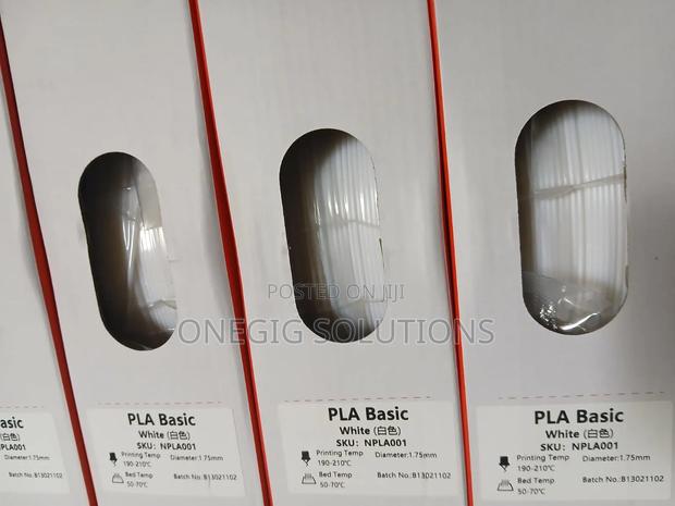 White Colour Filaments