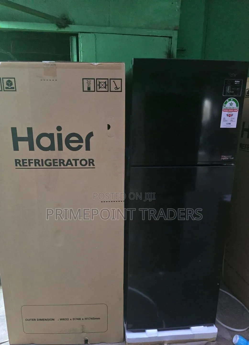 Haier 333L 3-Star No-Frost Double Door Fridge Freezer – Freshness