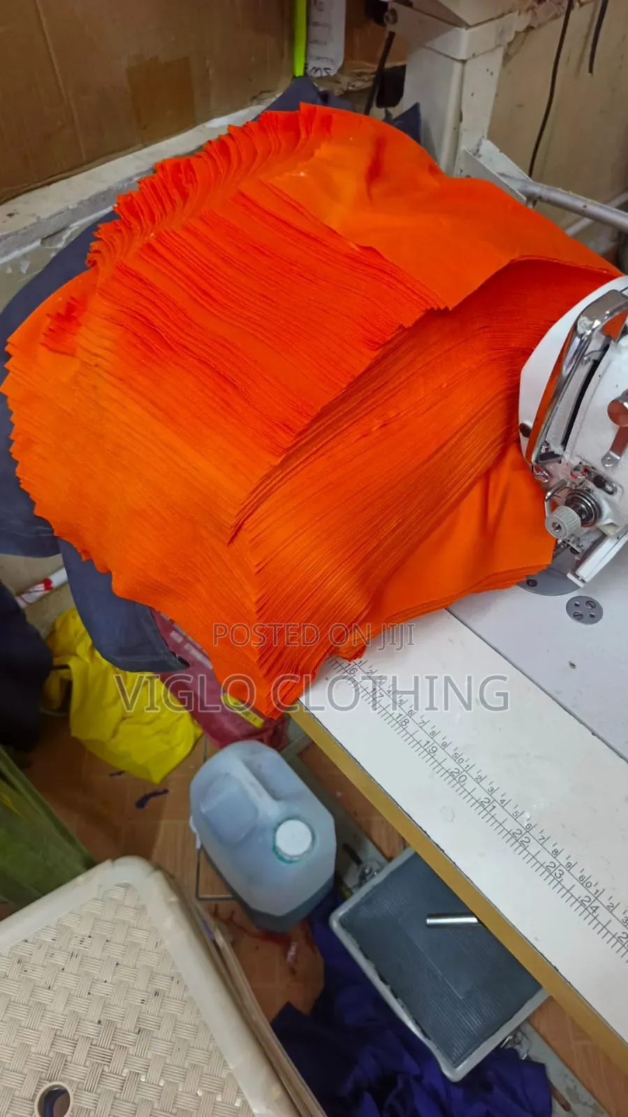 Knitting and Sewing Orders