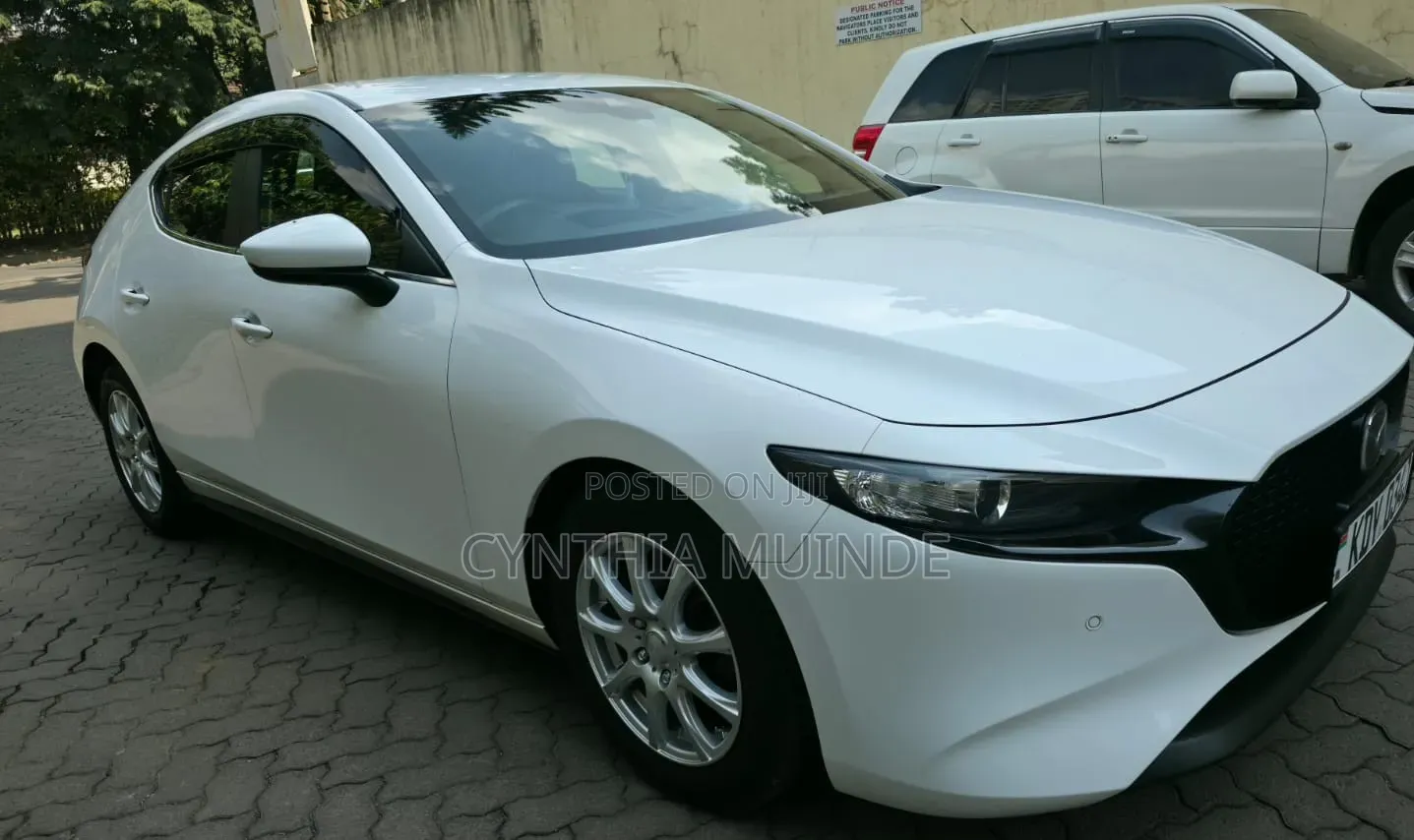 Mazda 3 2019 White