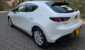 Mazda 3 2019 White