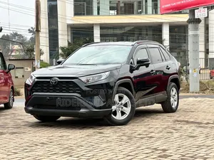 Toyota RAV4 2020 Black