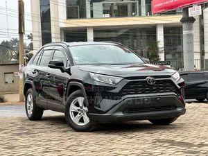 Toyota RAV4 2020 Black