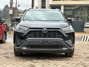 Toyota RAV4 2020 Black