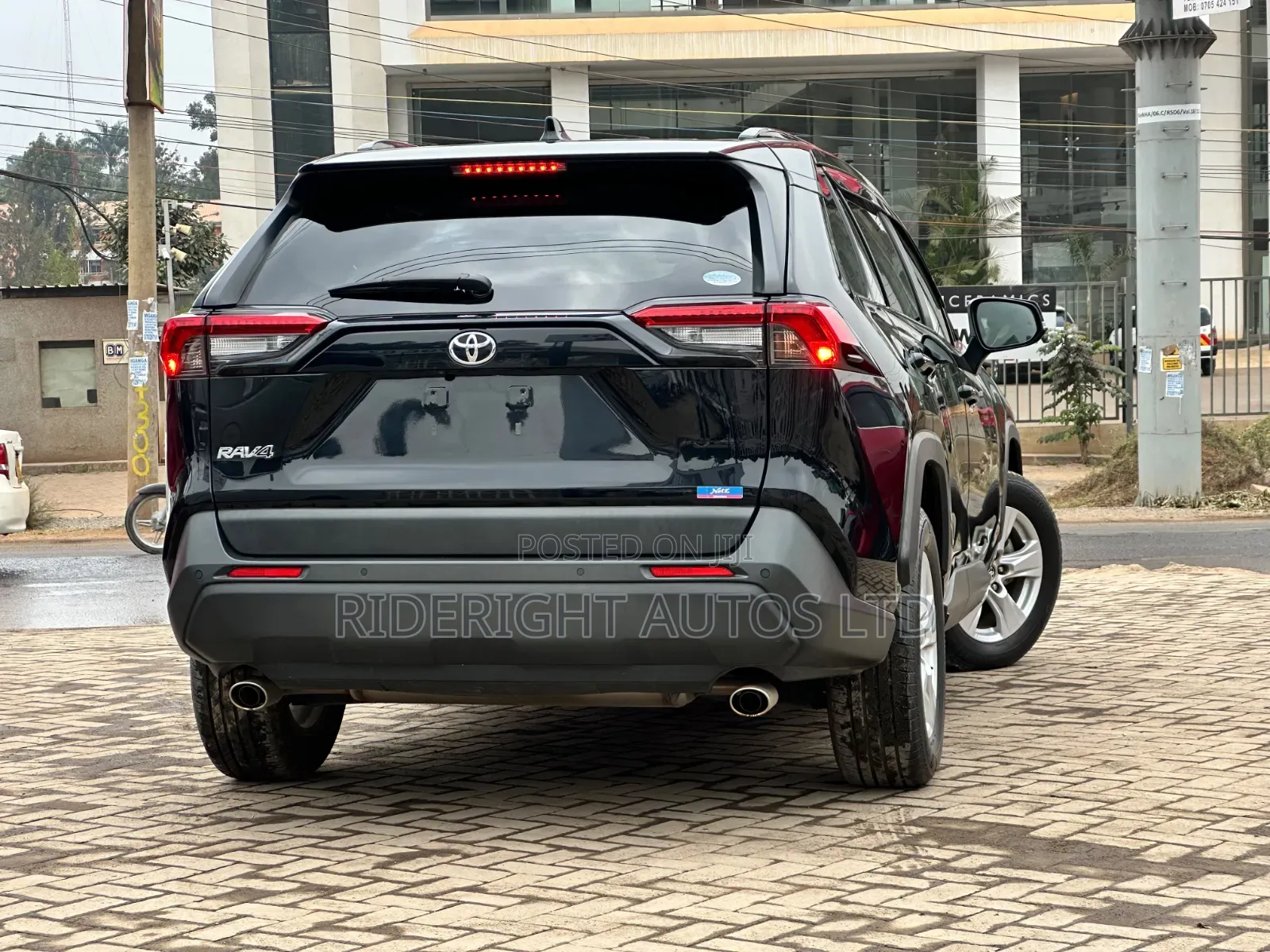 Toyota RAV4 2020 Black