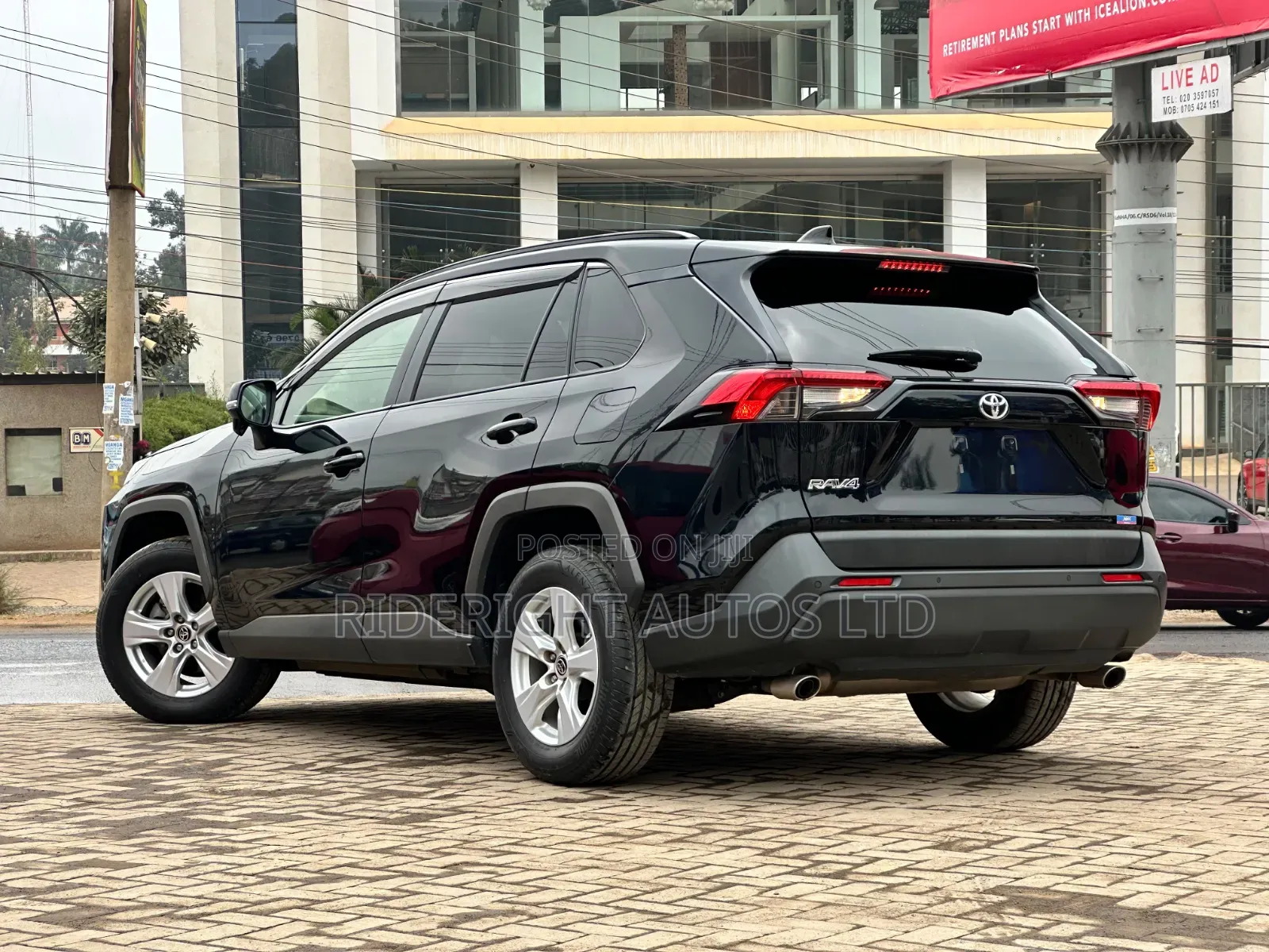Toyota RAV4 2020 Black