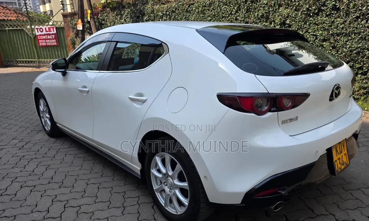 Mazda 3 2019 White
