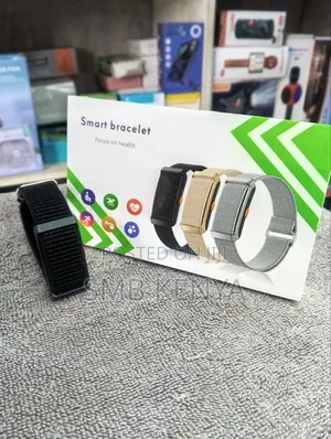 Smart Bracelet for Fitness Tracking
