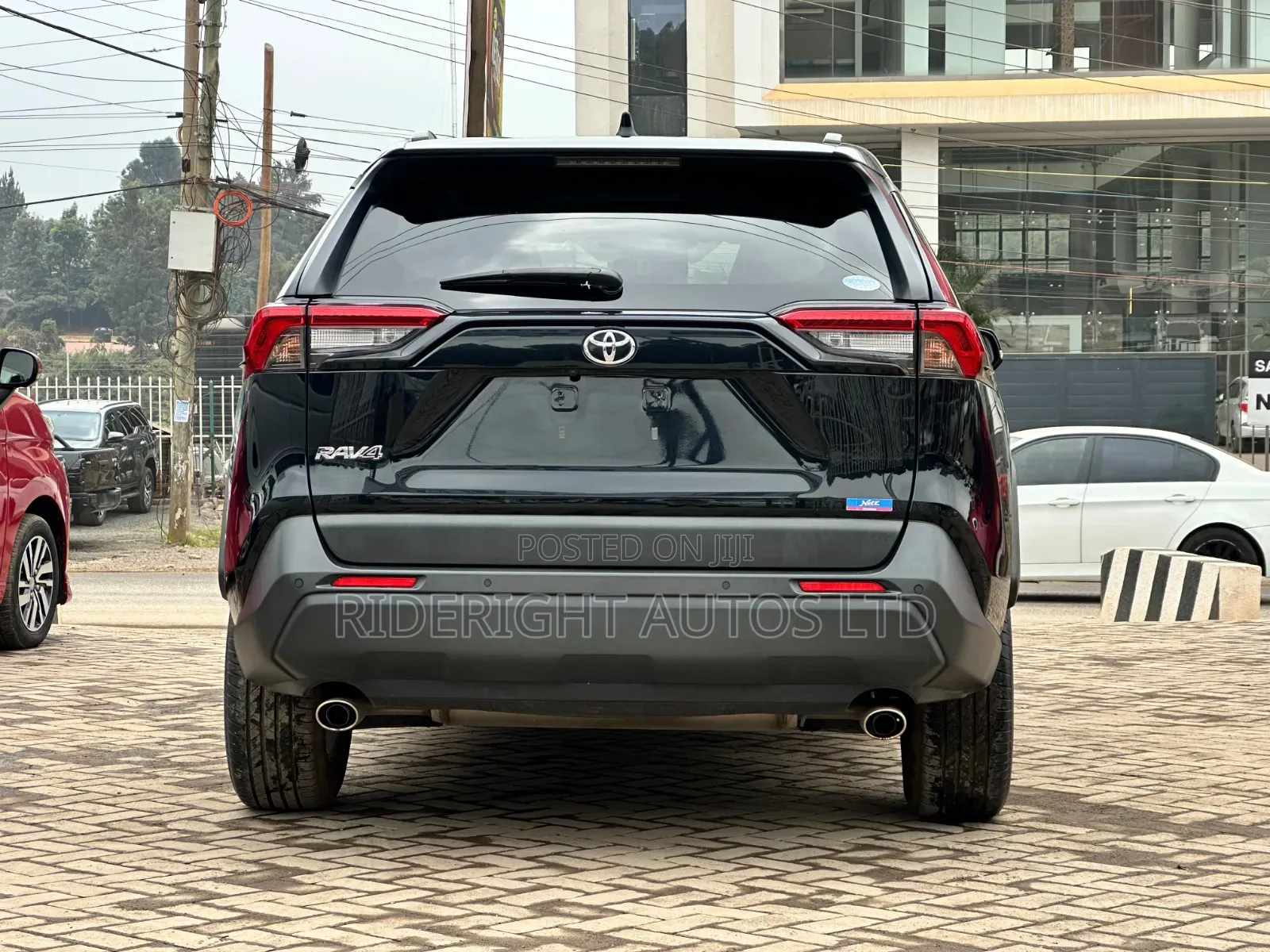 Toyota RAV4 2020 Black