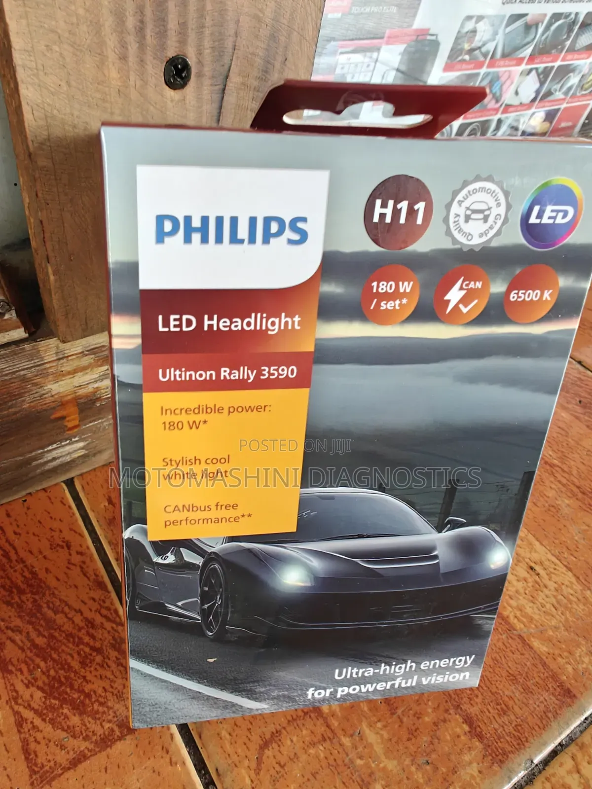 Philips Car Led Headlight Bulbs Super Bright H4 H11 H7