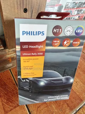 Philips Car Led Headlight Bulbs Super Bright H4 H11 H7