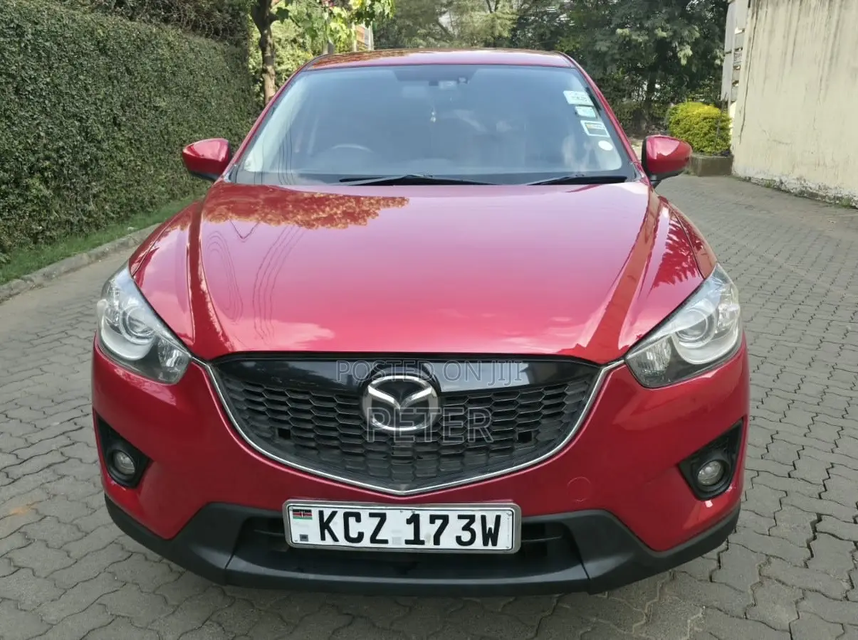Mazda CX-5 2013 Red