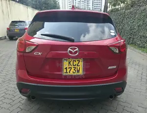 Mazda CX-5 2013 Red