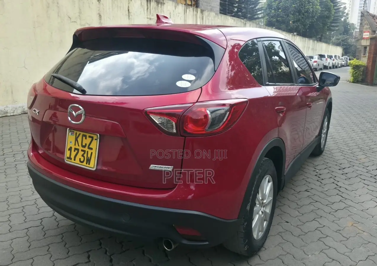 Mazda CX-5 2013 Red