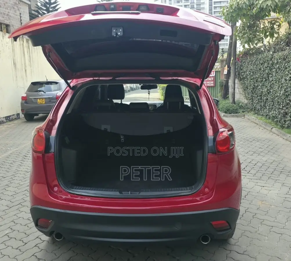 Mazda CX-5 2013 Red