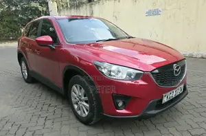 Mazda CX-5 2013 Red