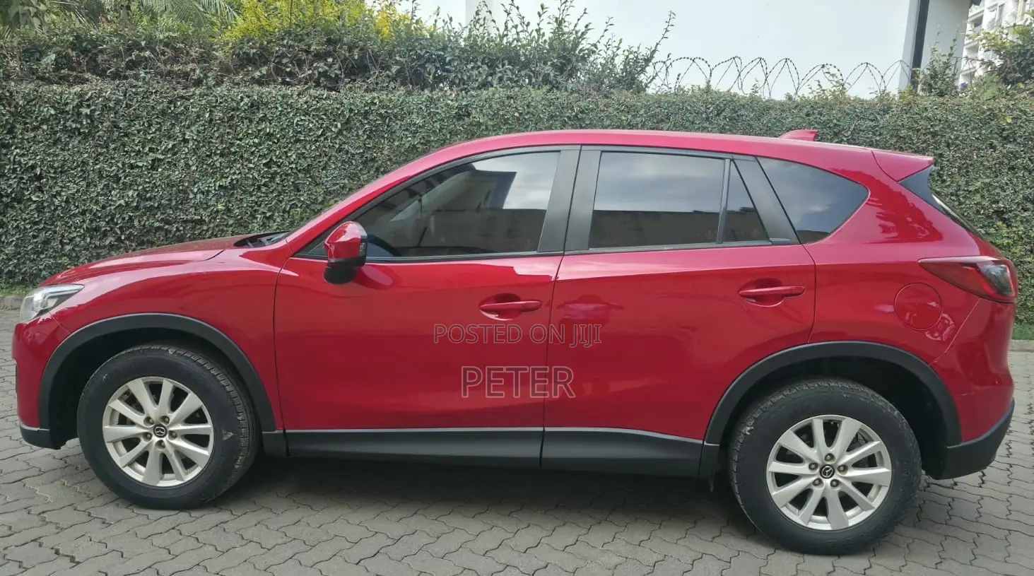 Mazda CX-5 2013 Red