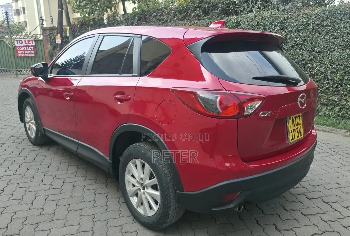 Mazda CX-5 2013 Red